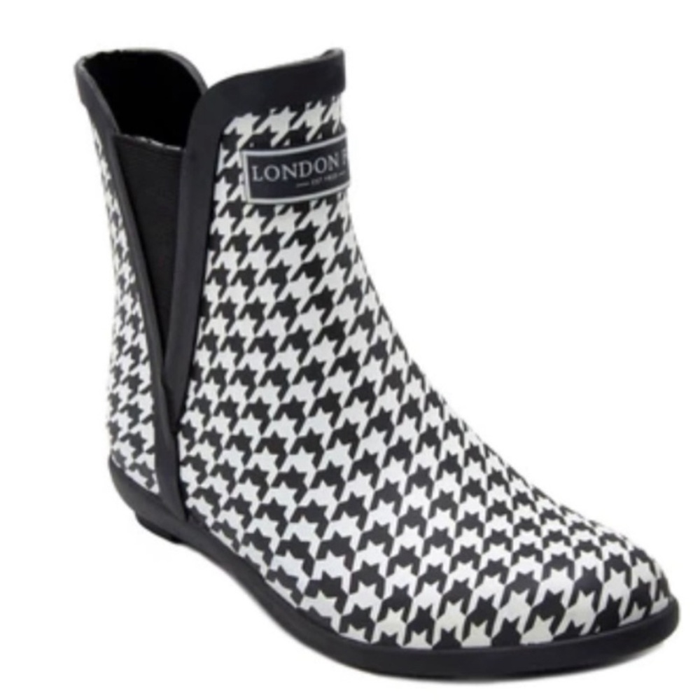 EUC London Fog Piccadilly Rain Boots